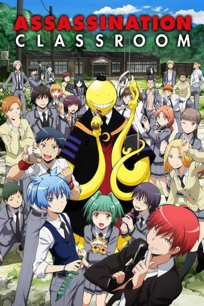 Assassination Classroom (Ansatsu ky&ocirc;shitsu) - Season 2 [Sub: Eng]