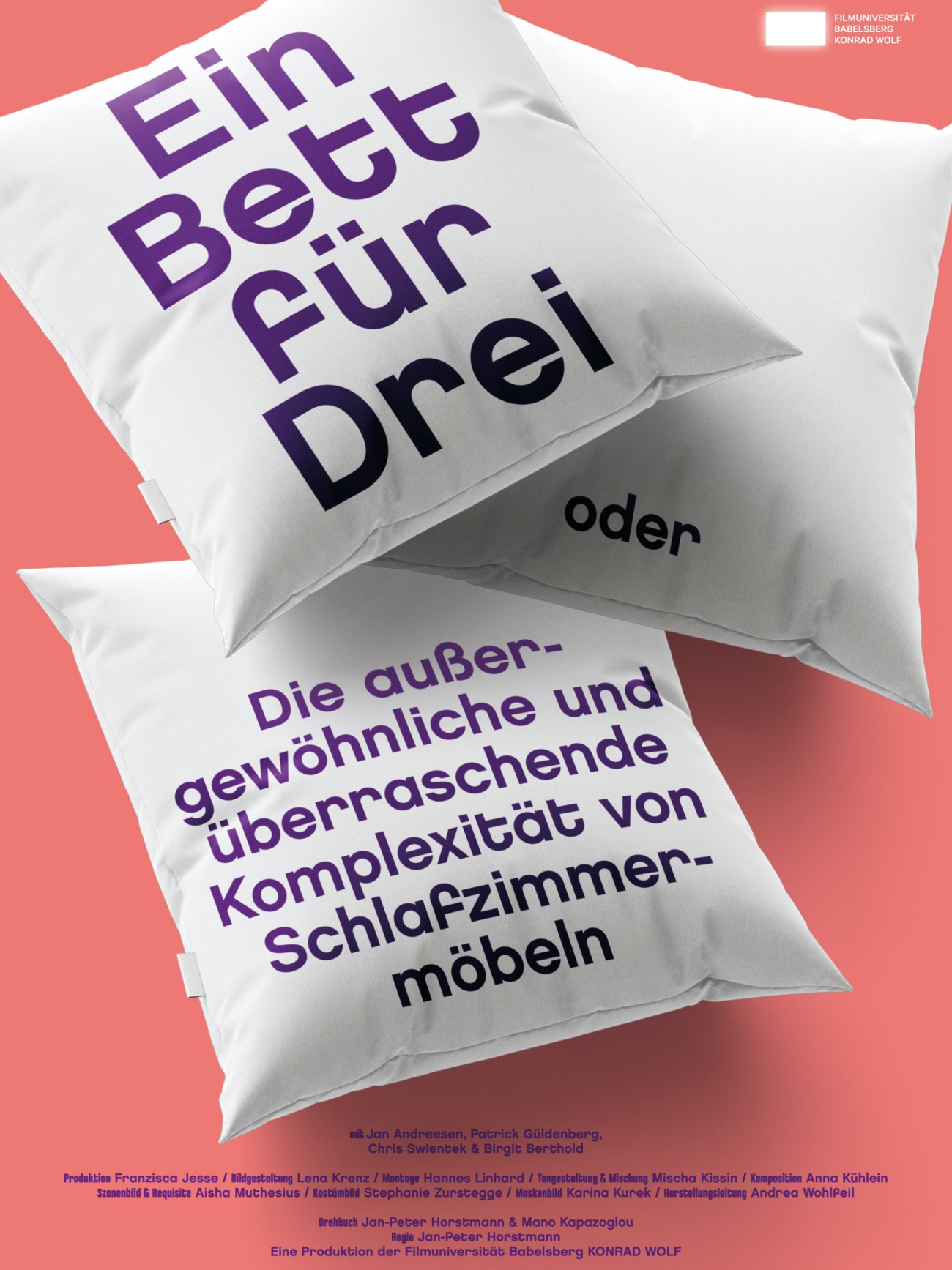 Ein Bett f&uuml;r Drei oder die au&szlig;ergew&ouml;hnliche und &uuml;berraschende Komplexit&auml;t von Schlafzimmerm&ouml;beln