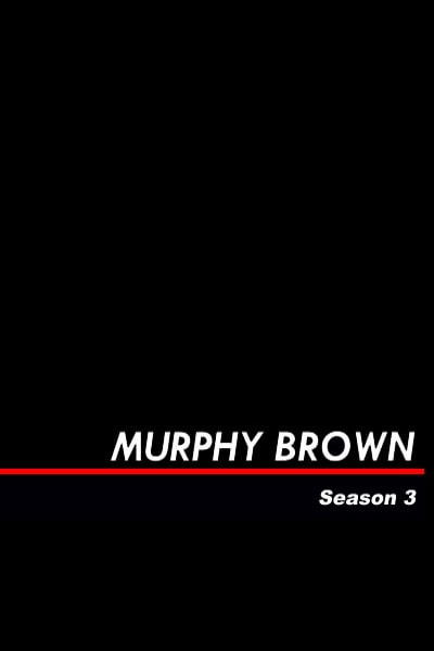 Murphy Brown - Season 3
