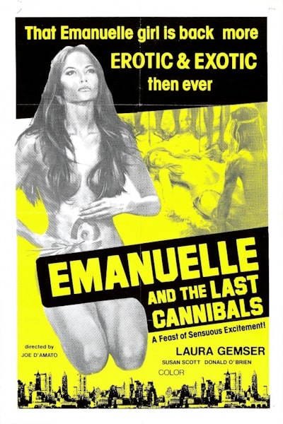 Emanuelle and the Last Cannibals (Emanuelle e gli ultimi cannibali)