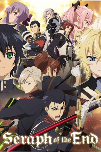 Seraph of the End (Owari No Seraph) - Season 2 [Audio: Eng]