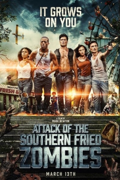 Attack of the Southern Fried Zombies (Kudzu Zombies)