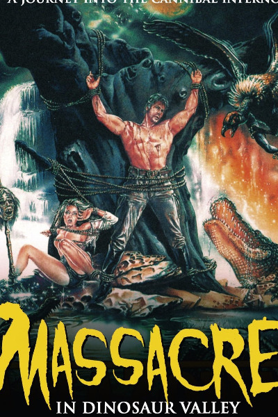 Massacre in Dinosaur Valley (Nudo e selvaggio)
