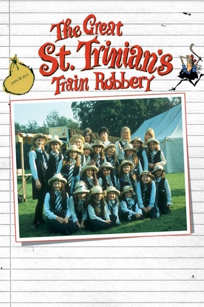 The Great St. Trinians Train Robbery