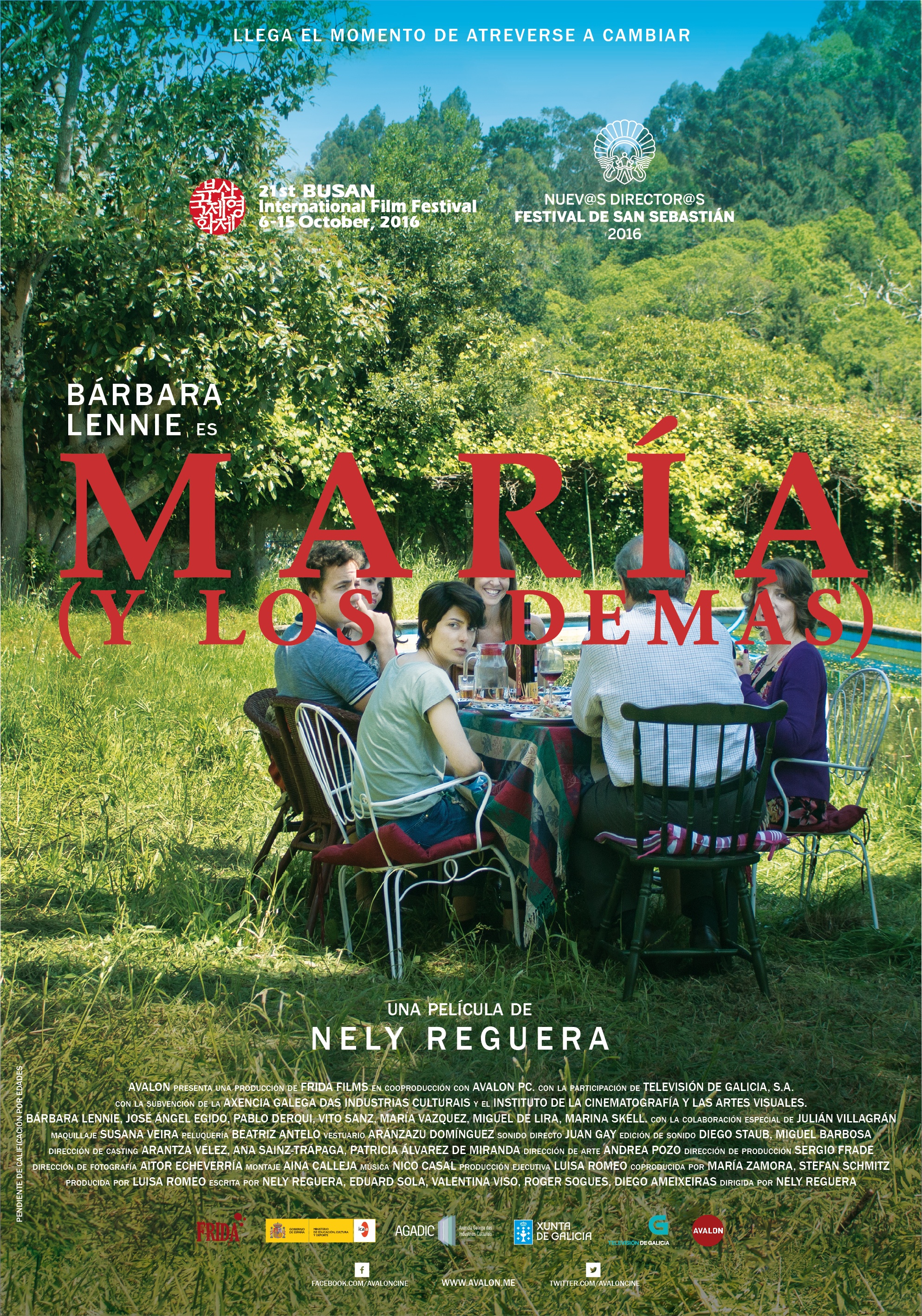 Mar&iacute;a (y los dem&aacute;s) [Audio: Spanish; Castilian]