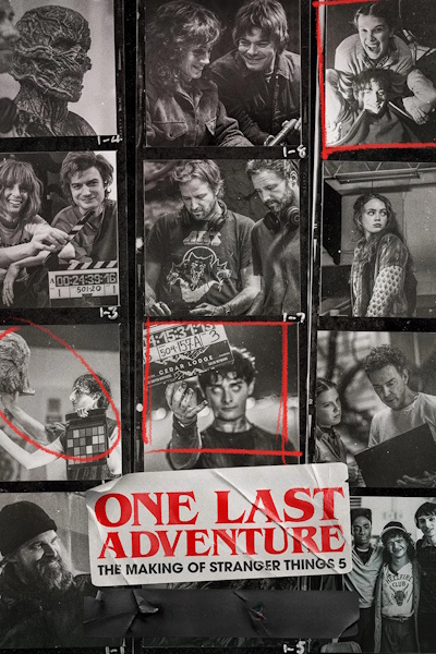 One Last Adventure The Making of Stranger Things 5