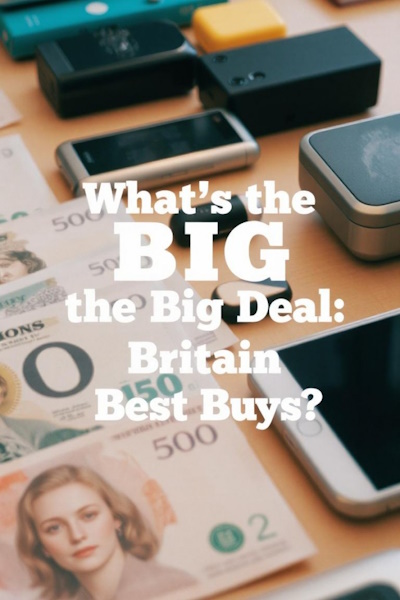 Whats the Big Deal Britains Best Buys - Season 1