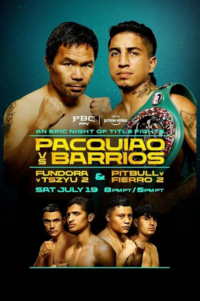 Manny Pacquiao vs Mario Barrios