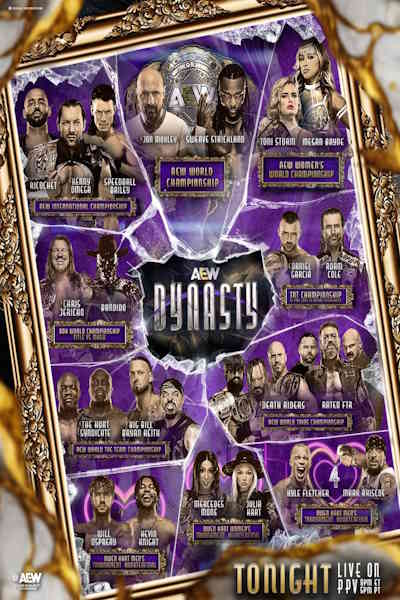 All Elite Wrestling Dynasty