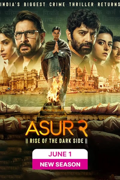 asur welcome to your dark side season 2 release date