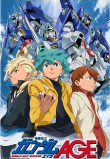 Mobile Suit Gundam AGE [Audio: Eng]